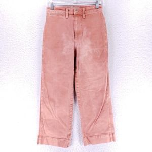 Madewell Jeans Denim Cotton Womens Size 26 Straight Stretch VTG Mid Rise Casual